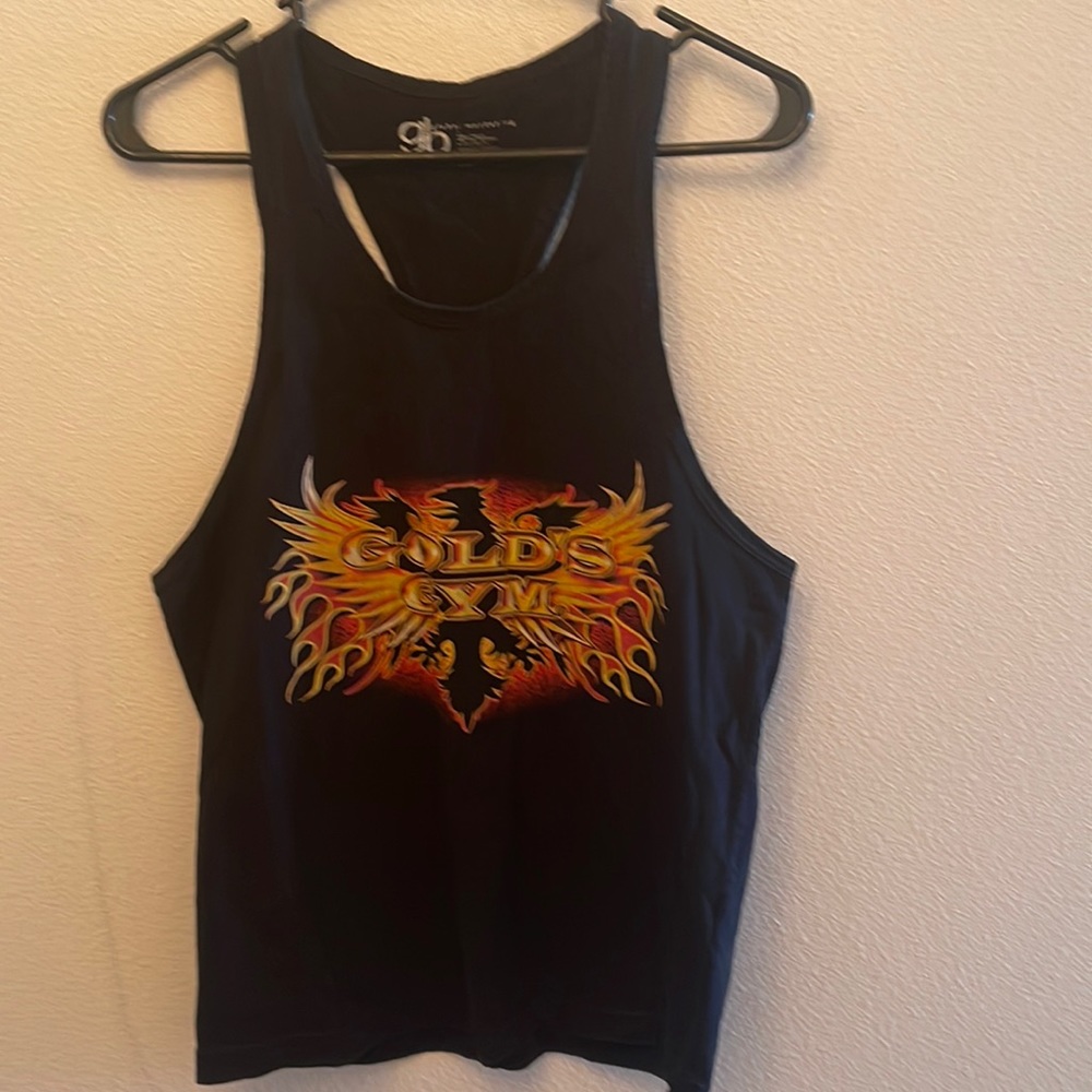 Gold gym tank